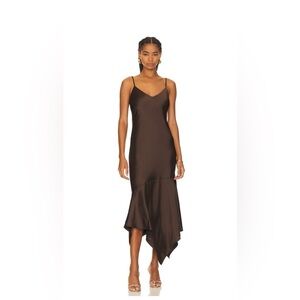 Steve Madden Brown Lucille Slip Dress​​